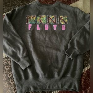 Pink Floyd fleece sweatshirt